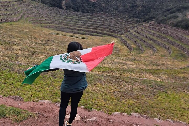 Sacred Valley Deluxe Private Day Tour from Cusco: Moray, Maras & Ollantaytambo photo 5