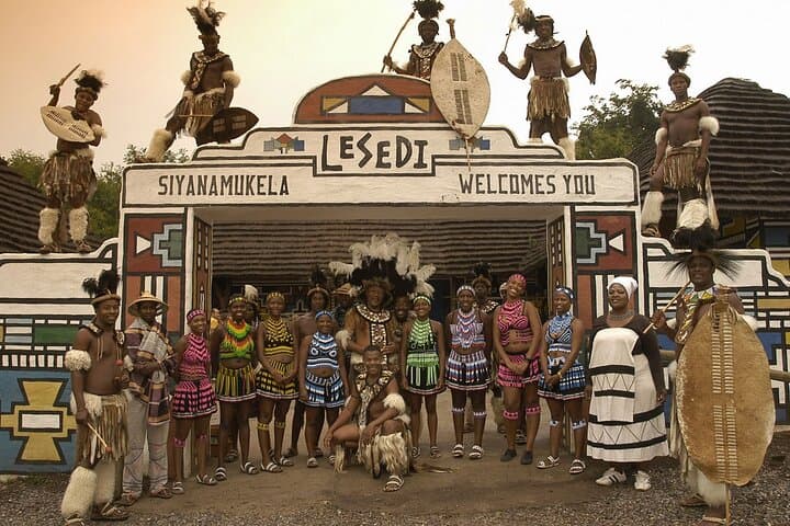 Lion Safari and Lesedi Cultural Village Tour from Johannesburg — Day Trip for Wildlife and Culture photo 4