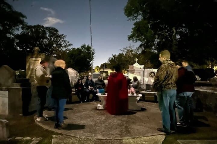 After-Dark Ghost Walk: Bay Saint Louis Haunted Cemetery Tour photo 5