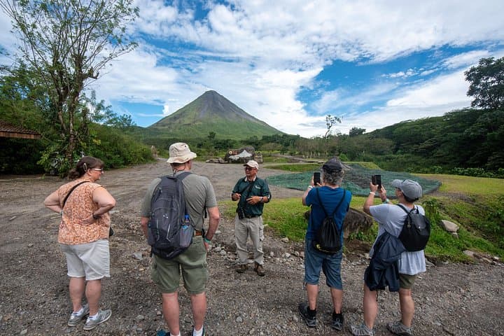 Arenal Hanging Bridges & Volcano Hike — La Fortuna Rainforest & Lava Trails photo 1