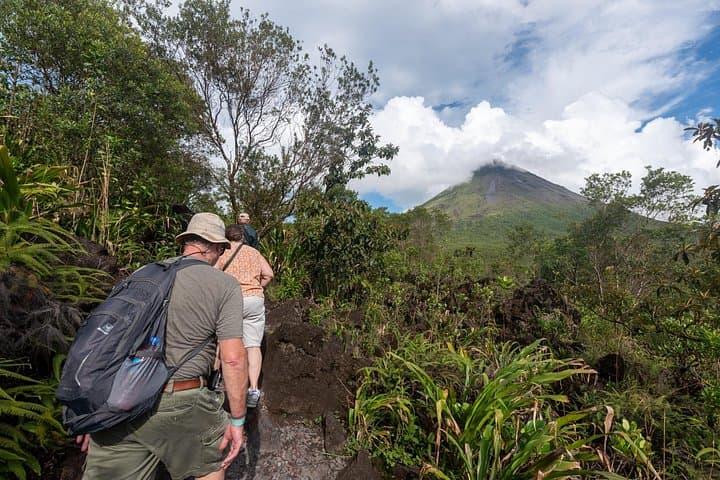 Arenal Hanging Bridges & Volcano Hike — La Fortuna Rainforest & Lava Trails photo 4