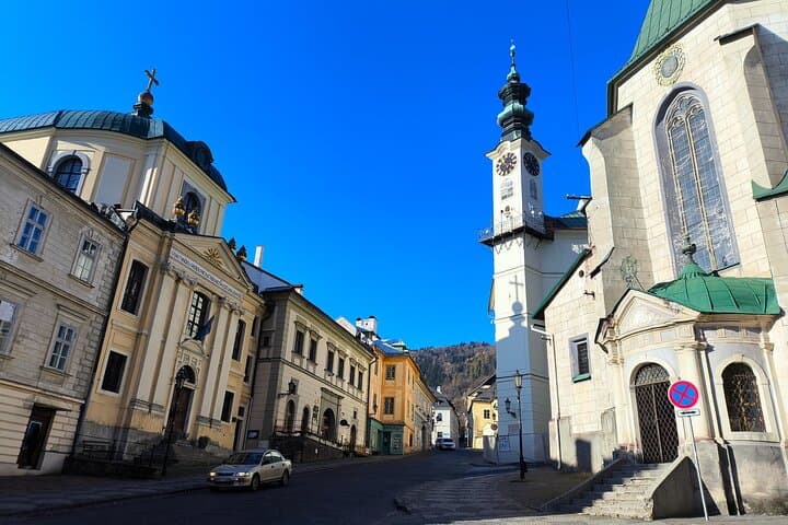 Explore Banská Štiavnica: UNESCO World Heritage Private Day Trip from Budapest