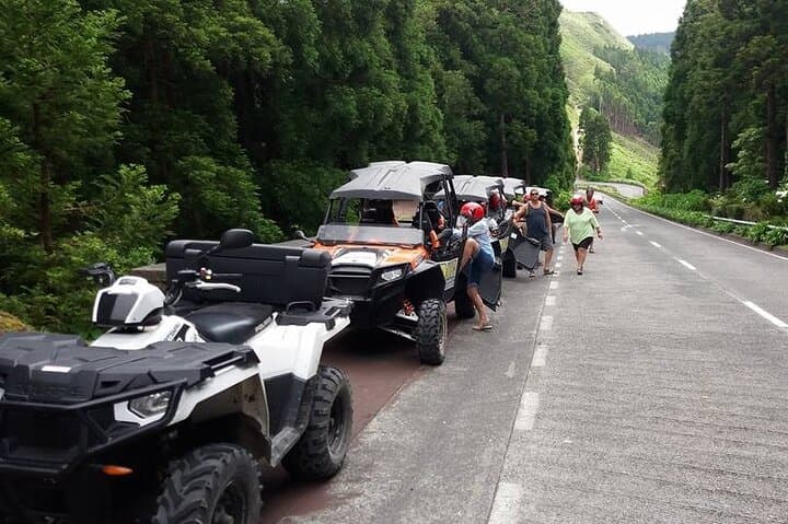 Sete Cidades ATV Adventure: Quad Off‑Road Excursion & Lunch in the Crater photo 4