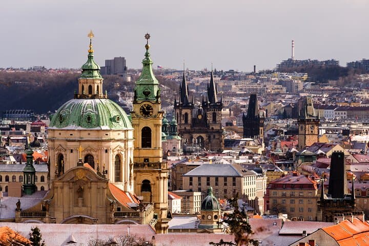 Self-Guided Bohemian Journey: Prague's Secret Passages Walking Tour
