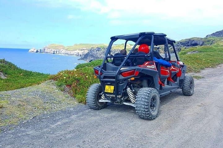 Half-Day Coast-to-Coast Buggy Tour on São Miguel Island