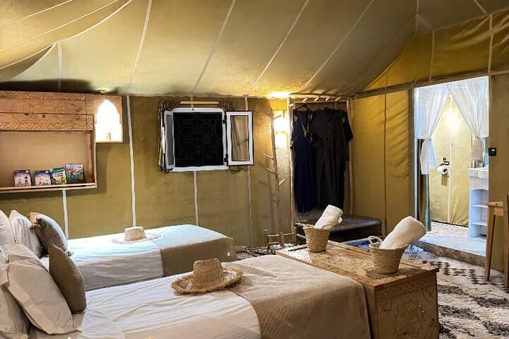 Overnight in Merzouga: Sahara Camp, Camel Trek & Sandboarding photo 3