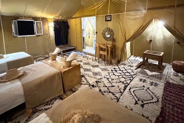 Overnight in Merzouga: Sahara Camp, Camel Trek & Sandboarding photo 4