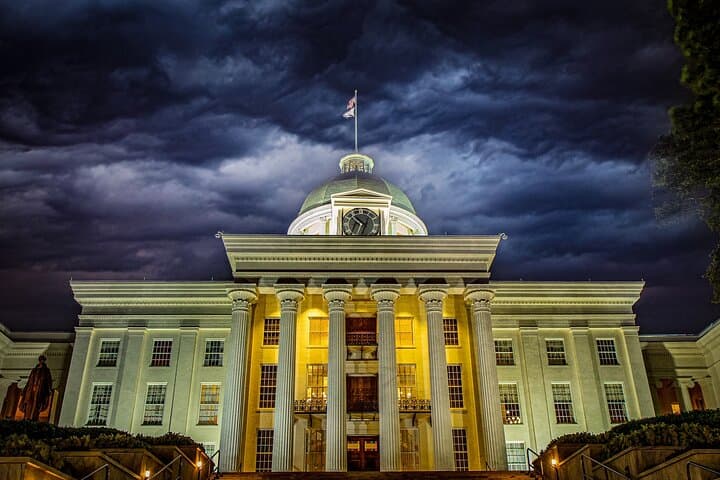 Montgomery Ghost Tour: Haunted History Walking Tour of Downtown