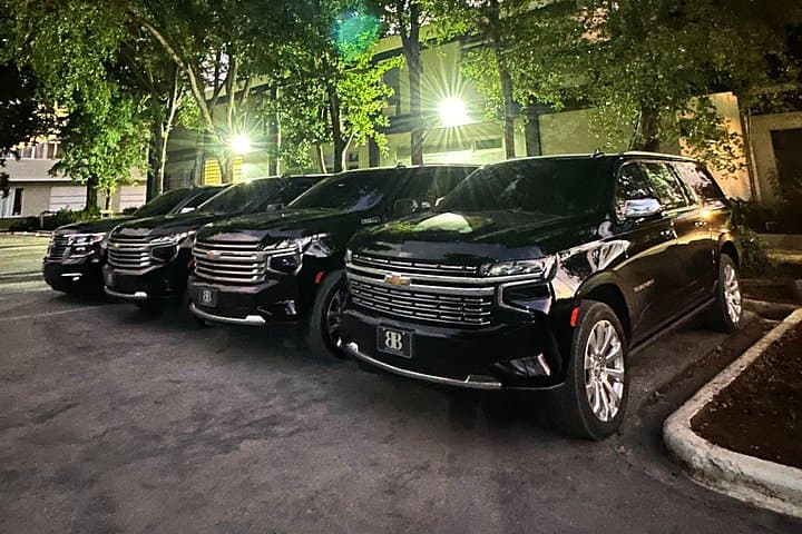 Private Luxe Black Car Transfer — Punta Cana Airport to Cap Cana, Bávaro & Punta Cana photo 2