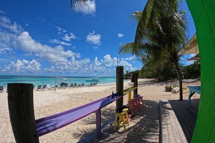 Private Nassau Charter: Snorkel Reefs or Fish Offshore on a 31ft Bertram photo 4
