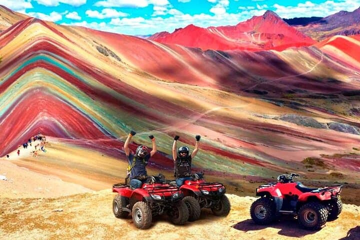 Quad-Bike to Rainbow Mountain: Vinicunca ATV Adventure from Cusco