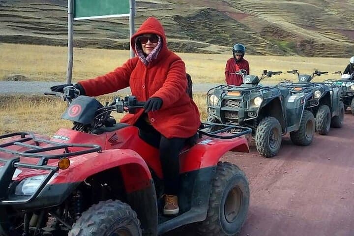 Quad-Bike to Rainbow Mountain: Vinicunca ATV Adventure from Cusco photo 2