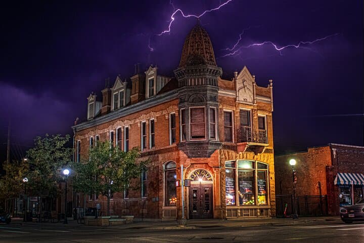 Cheyenne Ghost Tours — Coffins Beneath the Cottonwoods: An Hour-Long Haunted Walk Through Historic Downtown