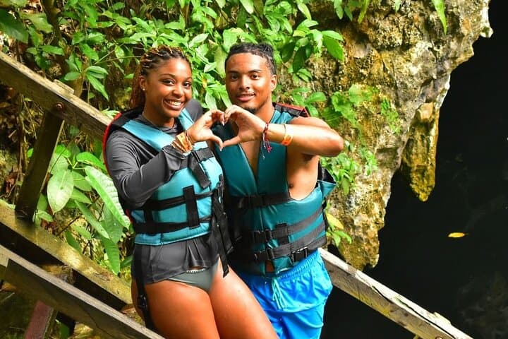 Cancun Jungle Ecopark: Ziplines, ATVs and Cenote Swim Adventure photo 3
