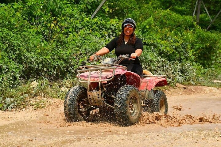 Cancun Jungle Ecopark: Ziplines, ATVs and Cenote Swim Adventure photo 5