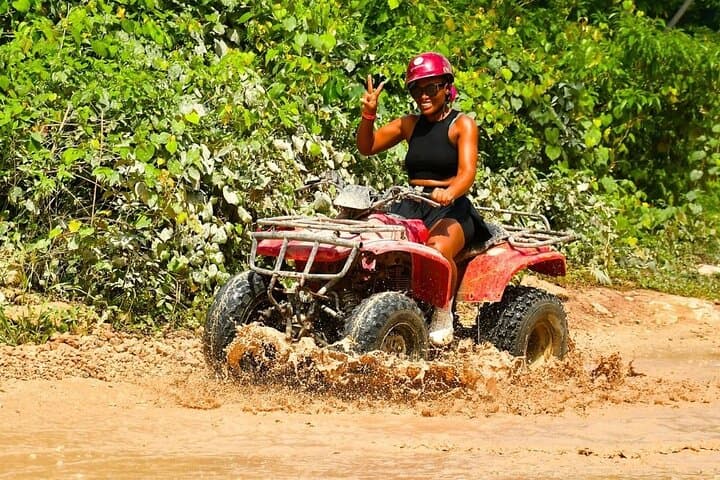 Cancun Jungle Ecopark: Ziplines, ATVs and Cenote Swim Adventure photo 6
