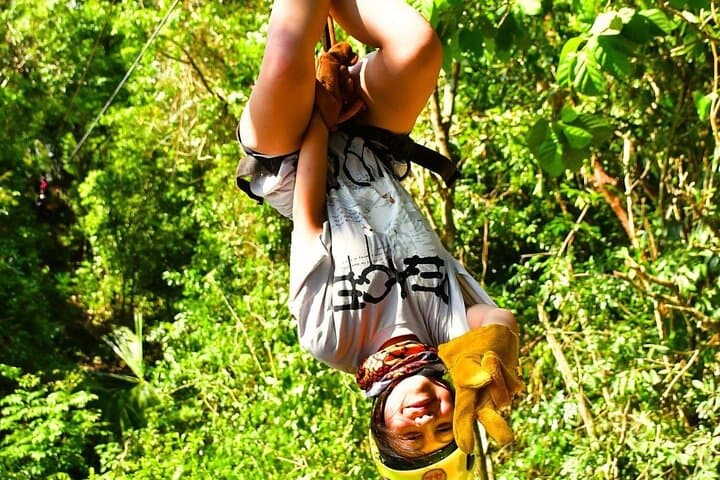 Cancun Jungle Ecopark: Ziplines, ATVs and Cenote Swim Adventure photo 4