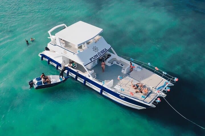 Private Luxury Catamaran Charter in Punta Cana: Bavaro Reef, Virgin Beach & Natural Pools