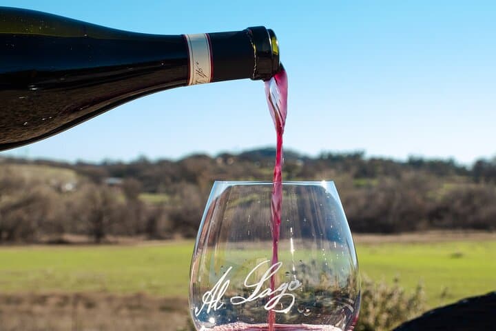 Paso Robles Gold Reserve Flight — Exclusive Al Lago Estate Tasting photo 3