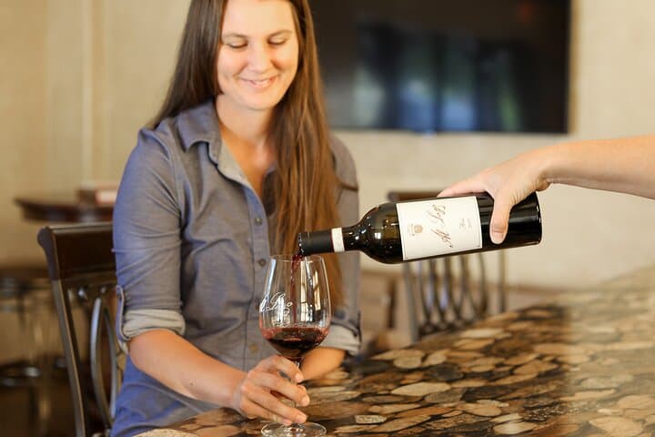 Paso Robles Gold Reserve Flight — Exclusive Al Lago Estate Tasting photo 5