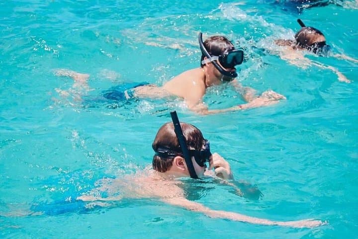 Private Luxury Catamaran Charter in Punta Cana: Bavaro Reef, Virgin Beach & Natural Pools photo 4