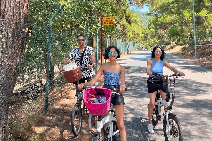 E-Bike Büyükada: Guided Princes' Islands Ride from Istanbul