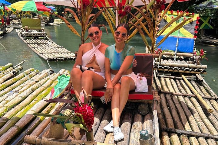 Private Bamboo Rafting, Limestone Foot Massage & Hip Strip Shopping in Montego Bay photo 2