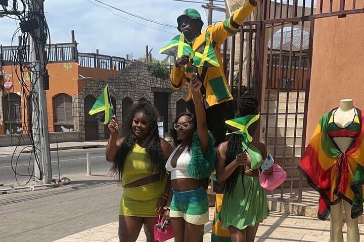 Private Bamboo Rafting, Limestone Foot Massage & Hip Strip Shopping in Montego Bay photo 3