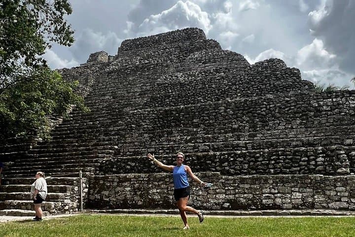 Chacchoben Mayan Ruins and Bacalar Lagoon Boat Combo Tour — Costa Maya Day Trip photo 2