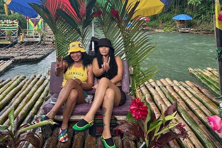 Private Bamboo Rafting, Limestone Foot Massage & Hip Strip Shopping in Montego Bay photo 5