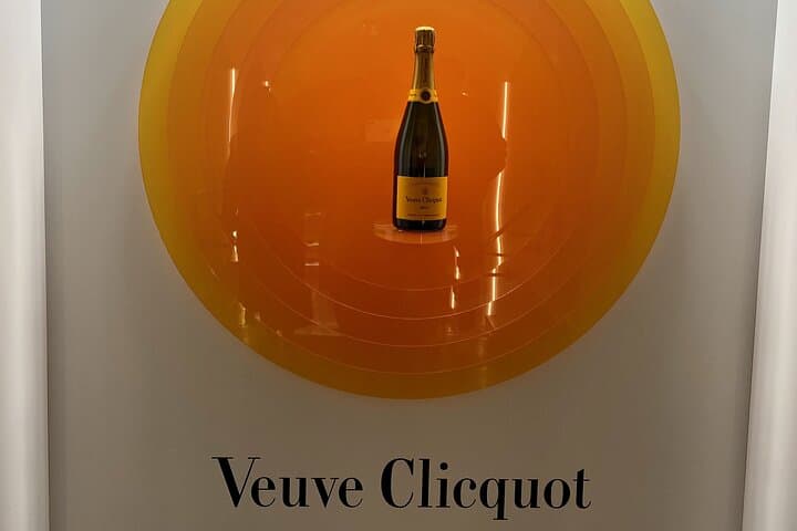 A Day at Veuve Clicquot: Private Champagne Cellars Trip from Paris photo 5