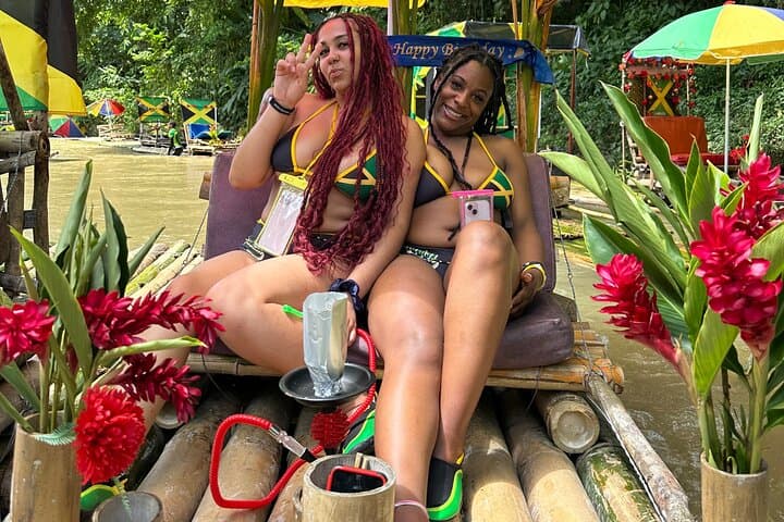 Montego Bay Bamboo Rafting, Massage & Hip-Strip Shopping — Relaxation Day Trip