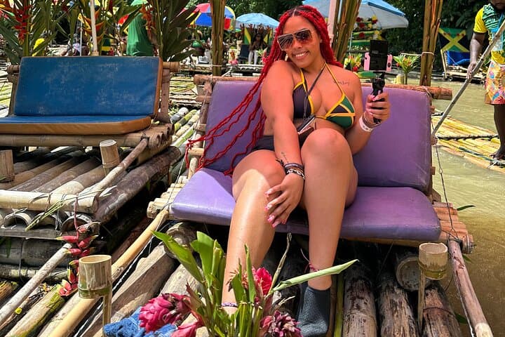 Montego Bay Bamboo Rafting, Massage & Hip-Strip Shopping — Relaxation Day Trip photo 2