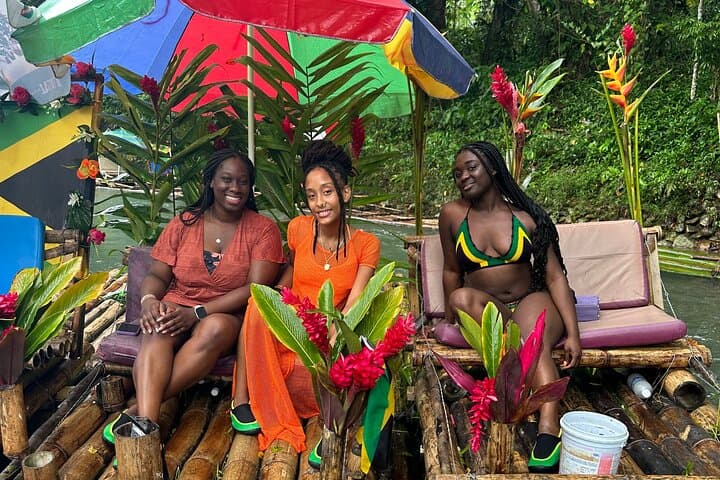 Montego Bay Bamboo Rafting, Massage & Hip-Strip Shopping — Relaxation Day Trip photo 3