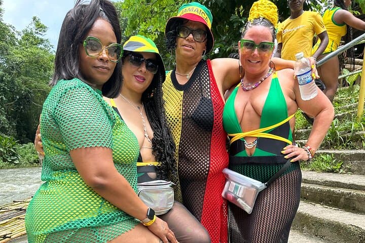 Montego Bay Bamboo Rafting, Massage & Hip-Strip Shopping — Relaxation Day Trip photo 6