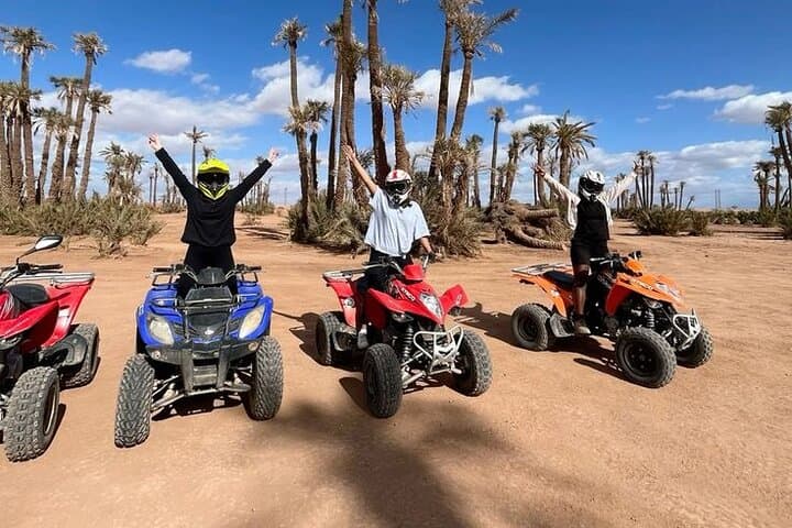 Dune Canyon Adventure: Camel Ride, Quad Bike & Amazigh Evening from Marrakech photo 6