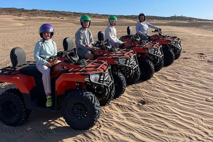 Essaouira to Sidi Kaouki Quad Tour — Dunes, Beach & Forest Ride photo 1