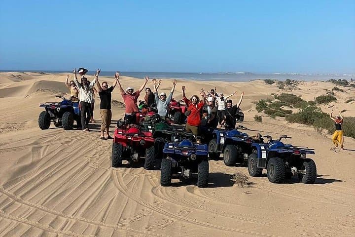 Essaouira to Sidi Kaouki Quad Tour — Dunes, Beach & Forest Ride photo 2