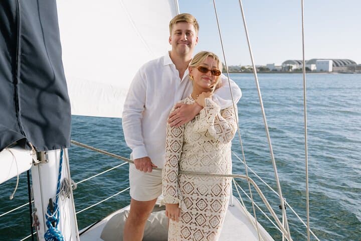 Deluxe Day Sail in San Diego Bay: Harbor Island to Coronado photo 2