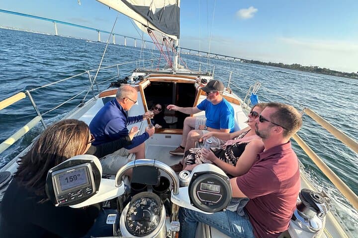 Deluxe Day Sail in San Diego Bay: Harbor Island to Coronado photo 3