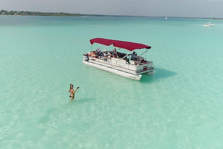 Chacchoben Mayan Ruins and Bacalar Lagoon Boat Combo Tour — Costa Maya Day Trip photo 4