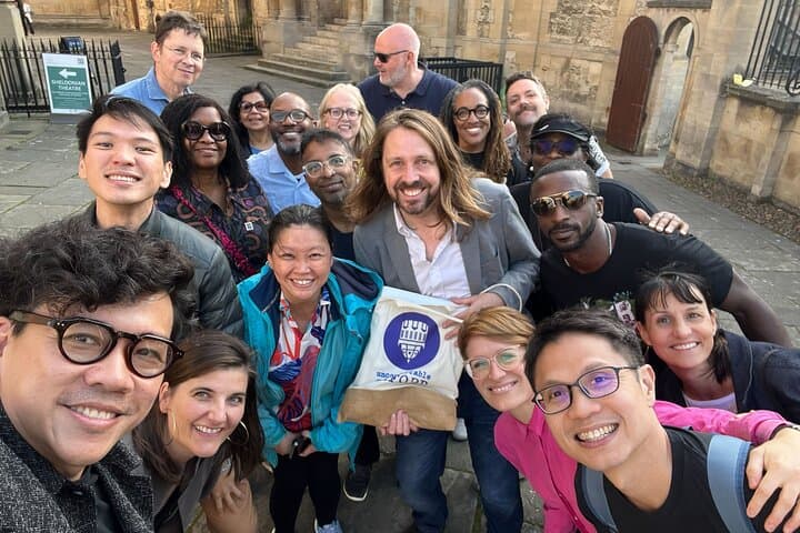 Uncomfortable Oxford Walking Tour: Hidden Histories of Empire & University