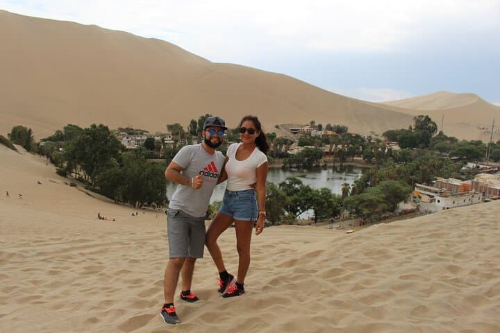 Nazca Lines Flyover and Huacachina Oasis Dune Adventure from Ica photo 2