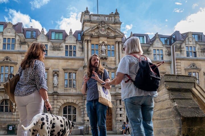 Uncomfortable Oxford Walking Tour: Hidden Histories of Empire & University photo 2