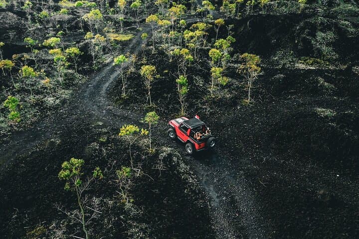 Mt Batur Sunset 4WD Jeep Tour: Off-Road Sunset Adventure from Ubud photo 2