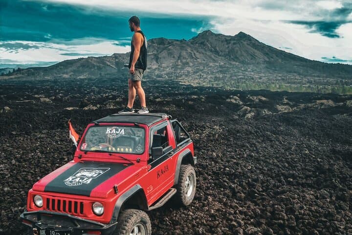 Mt Batur Sunset 4WD Jeep Tour: Off-Road Sunset Adventure from Ubud photo 3