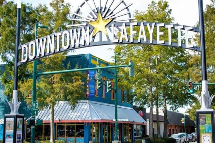 Downtown Lafayette Cajun History & Folklore Walking Tour Guide