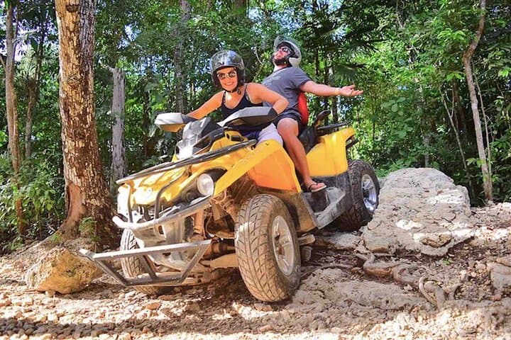 Riviera Maya Adrenaline: ATV, Cenote Swim & 1km Zipline from Cancún photo 6