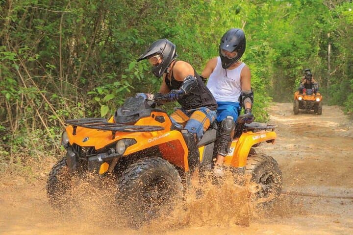 Playa del Carmen ATV, Cenote Swim & Zipline Adventure photo 4