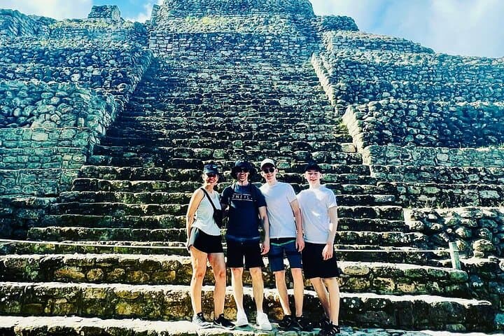 Chacchoben Mayan Ruins and Beach Club Day Trip from Costa Maya photo 3